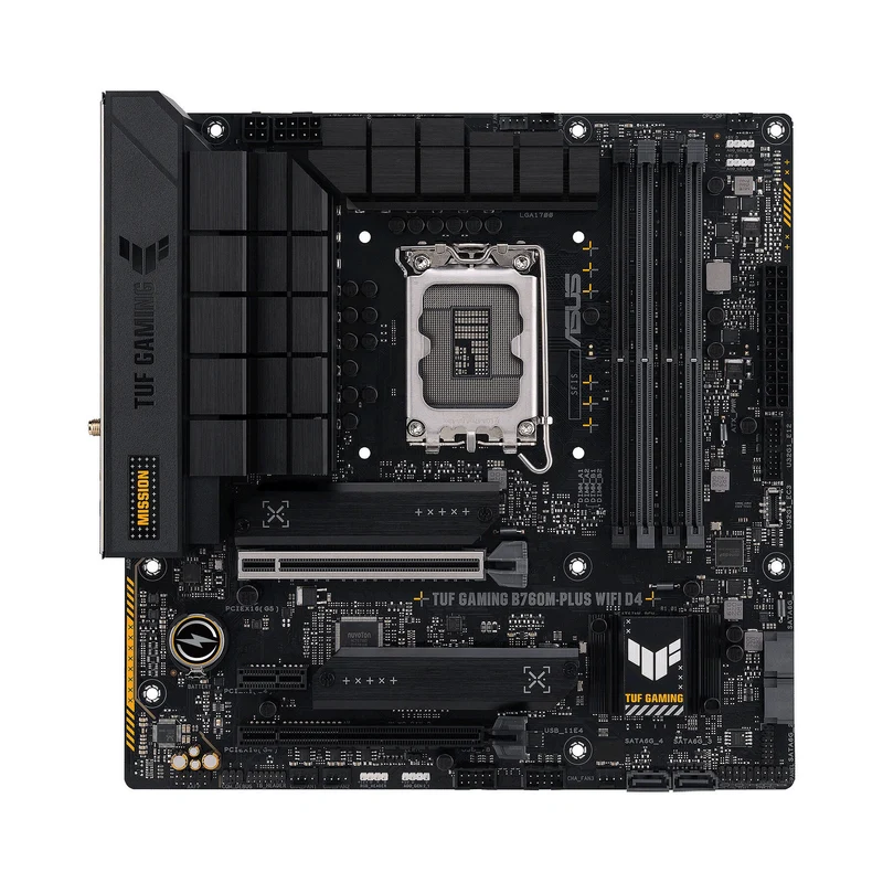 ASUS TUF GAMING B760M-PLUS WIFI D4