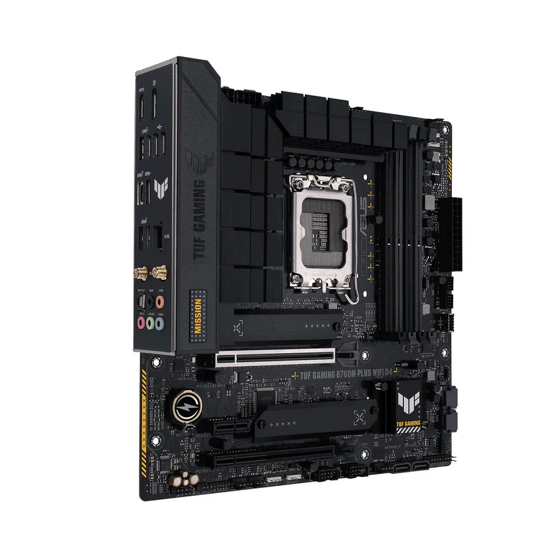 ASUS TUF GAMING B760M-PLUS WIFI D4