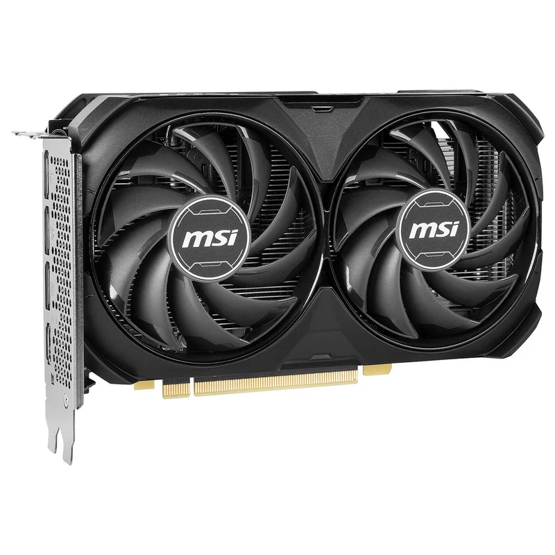 MSI GeForce RTX 4060 Ti VENTUS 2X BLACK OC 8GB GDDR6