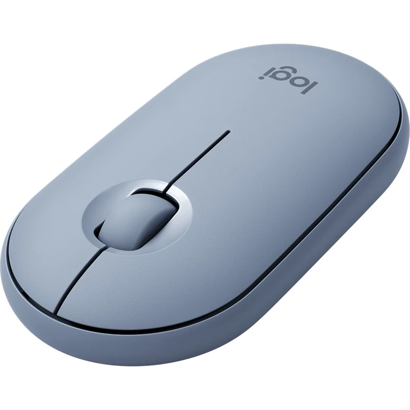 Logitech Pebble M350 (Bleu gris)