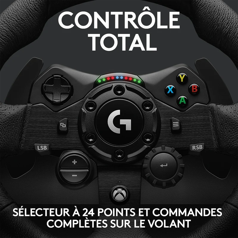 Logitech G G923 (PC / Xbox One)