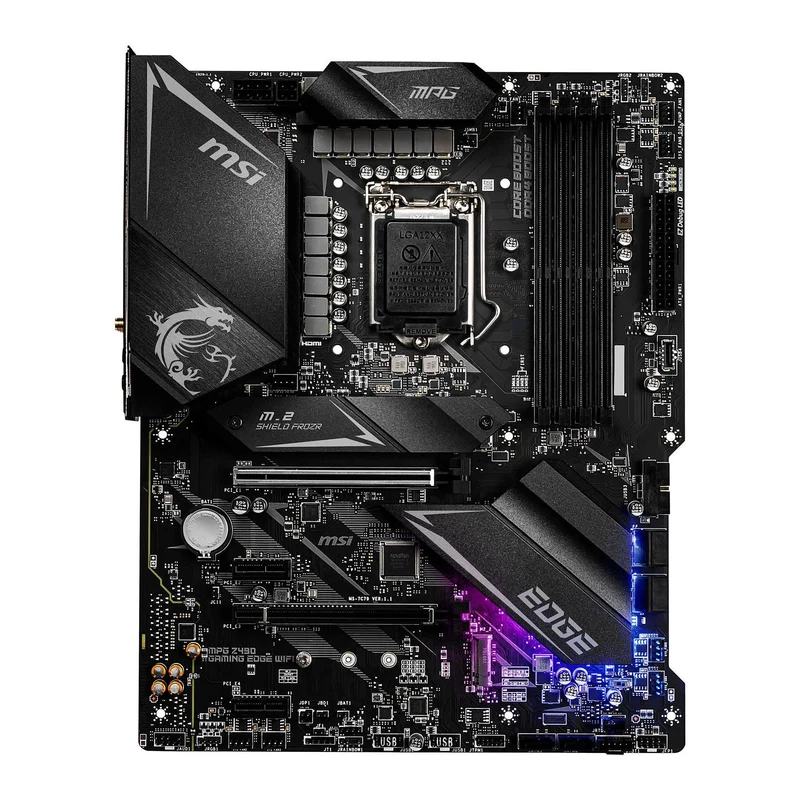 MSI MPG Z490 GAMING EDGE WIFI
