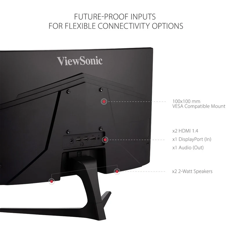 ViewSonic OMNI VX2418C 24" 165Hz