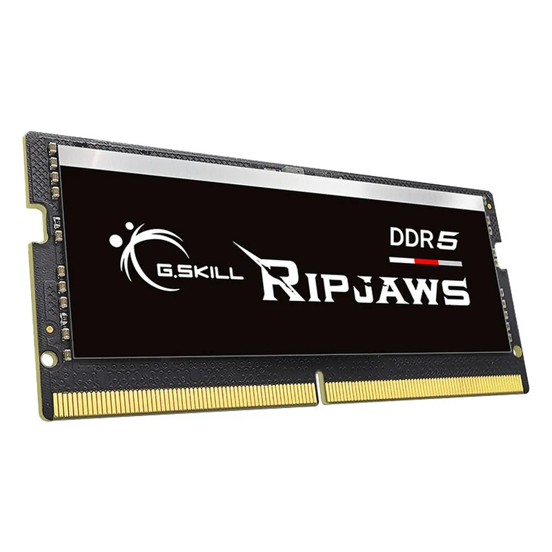 G.Skill RipJaws Series SO-DIMM 16Go (1x16Go) DDR5 4800 MHz CL40