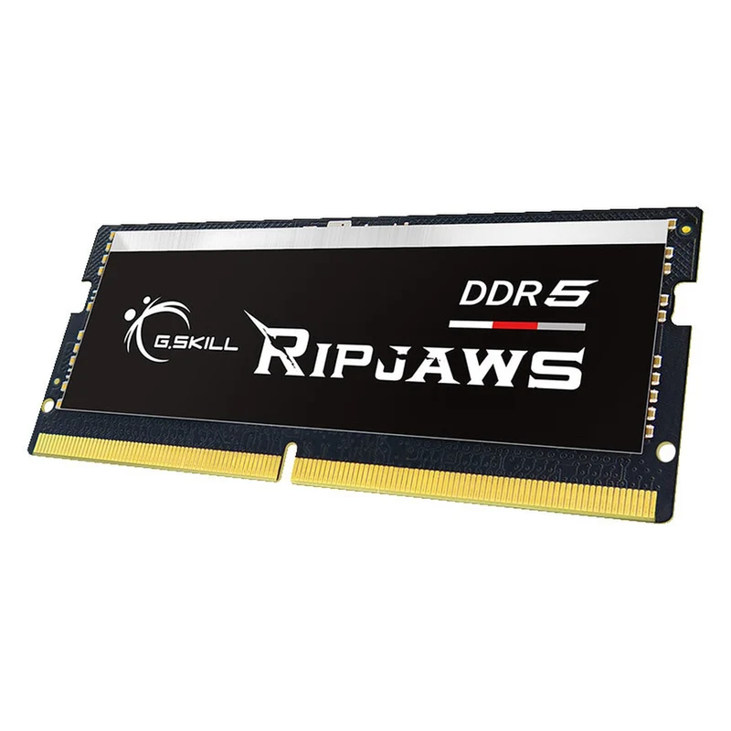 G.Skill RipJaws Series SO-DIMM 16Go (1x16Go) DDR5 4800 MHz CL40