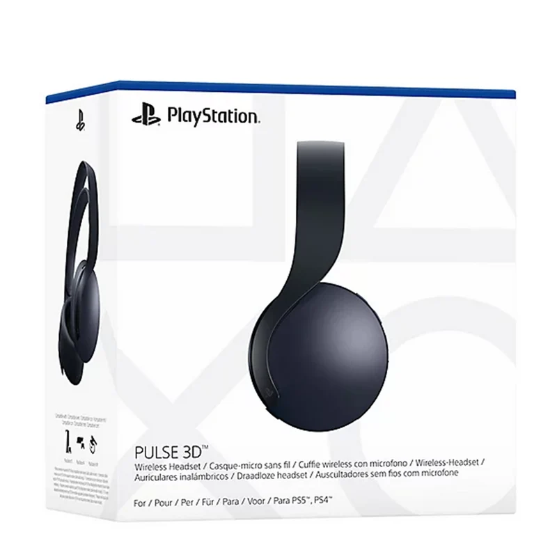Casque micro sans fil Sony PULSE 3D Noir