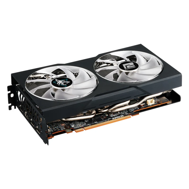 PowerColor AMD Radeon RX 7600 OC Hell Hound 8GB GDDR6
