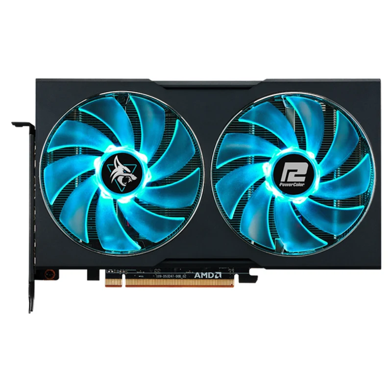 PowerColor AMD Radeon RX 7600 OC Hell Hound 8GB GDDR6