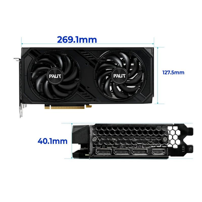 Palit GeForce RTX 4070 DUAL 12GB GDDR6