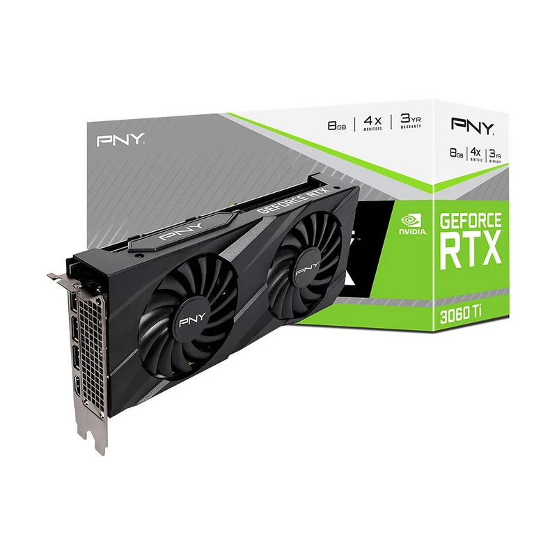 PNY GeForce RTX 3060 Ti 8GB VERTO Dual Fan 8GB GDDR6
