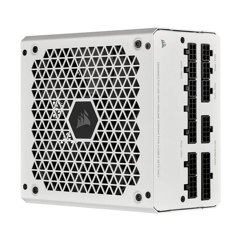 Corsair RM850 80PLUS Gold - Blanc