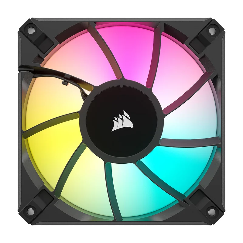 Corsair AF120 RGB Elite Triple Pack Noir