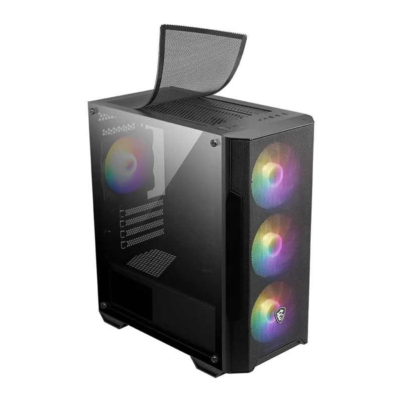 MSI MAG FORGE M100A RGB + MSI MAG A600DN 80PLUS