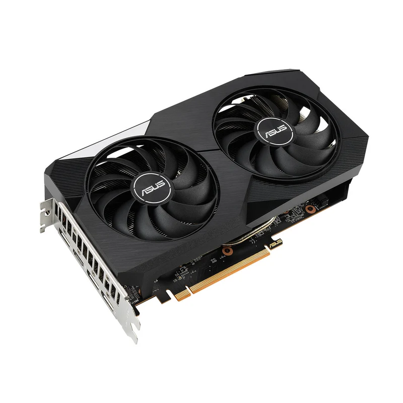 ASUS Radeon RX 6650 XT DUAL OC 8GB GDDR6