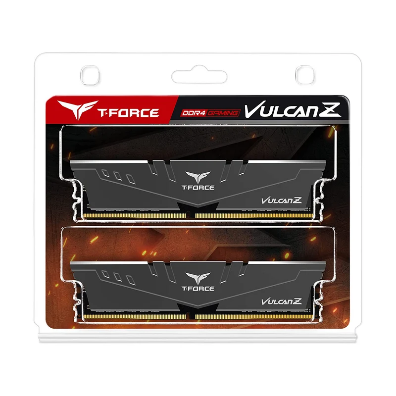 Team Group VULCAN Z GRIS 16Go (2x 8Go) DDR4 3600MHz CL18