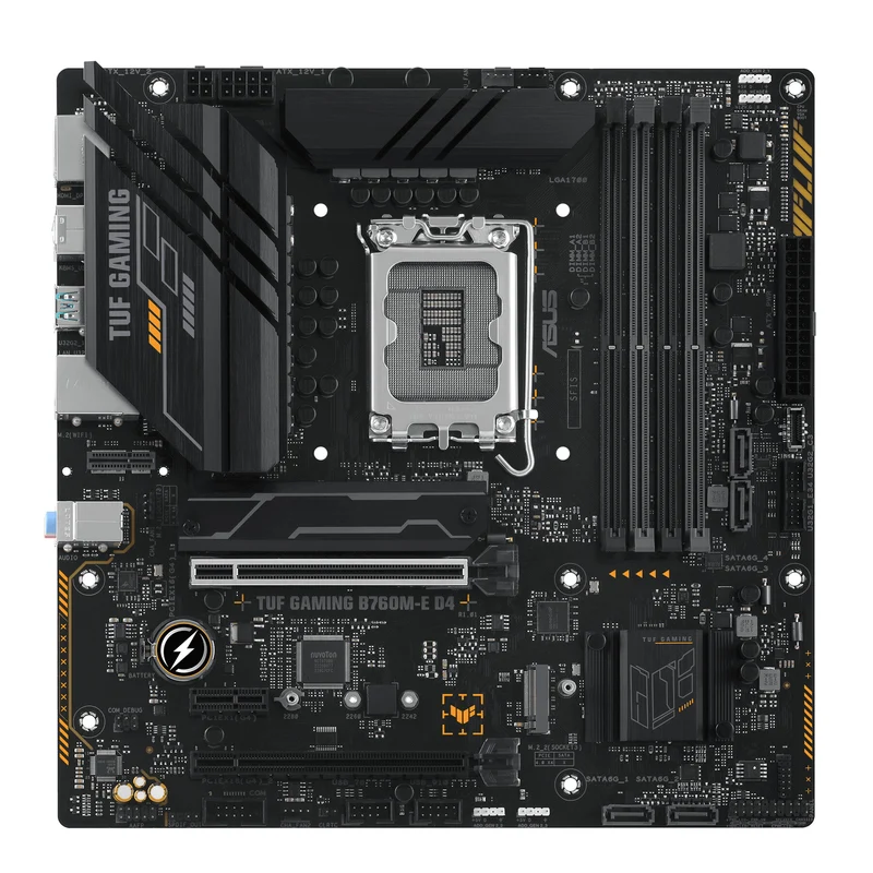 ASUS TUF GAMING B760M-E D4