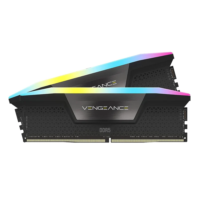 Corsair Vengeance RGB DDR5 32Go (2 x 16Go) 6000 MHz CL36 - Noir