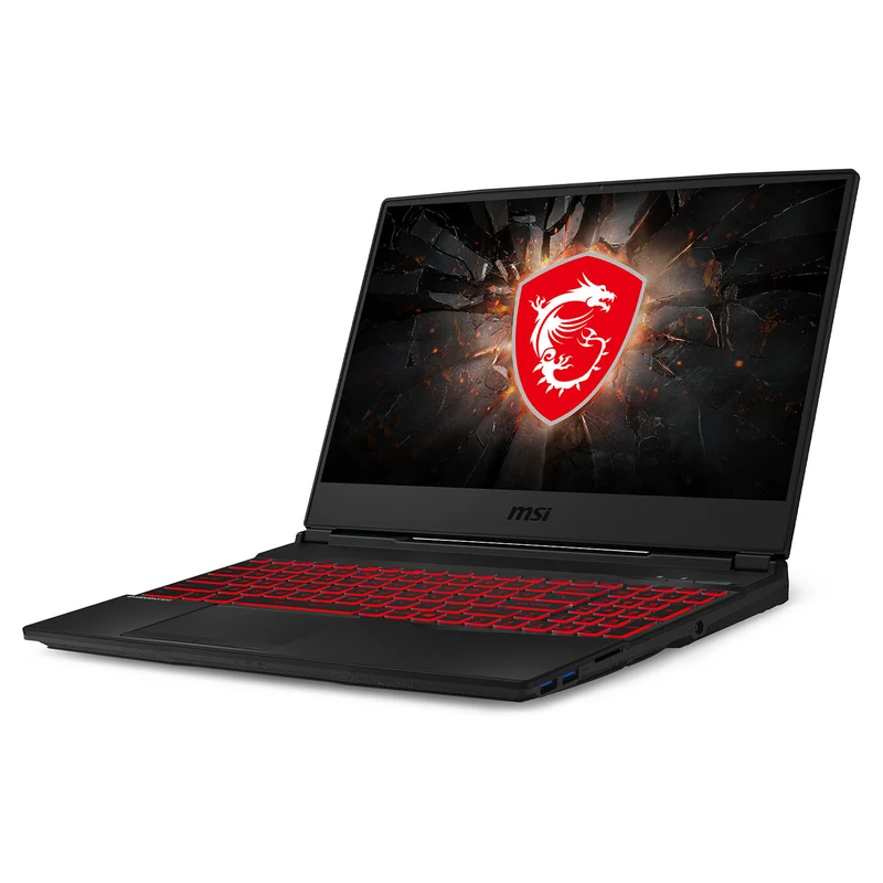 MSI GL65 9SDK-038ES i7-9750H/16GB/512GB SSD/1TB HDD/GTX1660Ti 6GB/15.6''