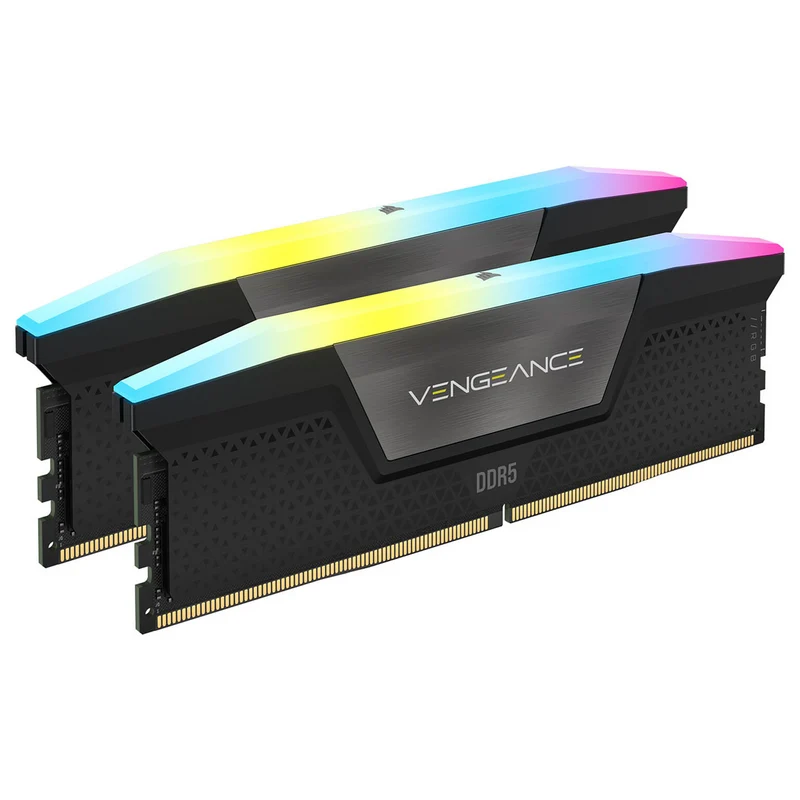 Team Group Delta RGB 32Go (2 x 16Go) DDR5 6000 MHz CL38