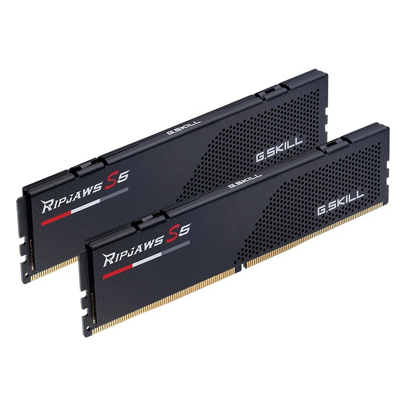 G.Skill RipJaws S5 Low Profile 32 Go (2x16Go) DDR5 6400 MHz CL36 Noir