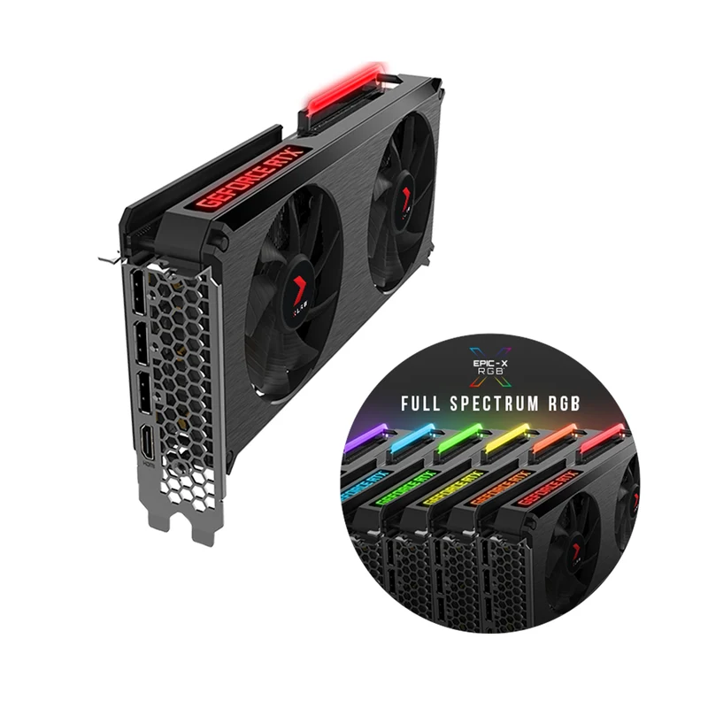PNY GeForce RTX 3060 Ti XLR8 Gaming REVEL EPIC-X RGB 8GB GDDR6