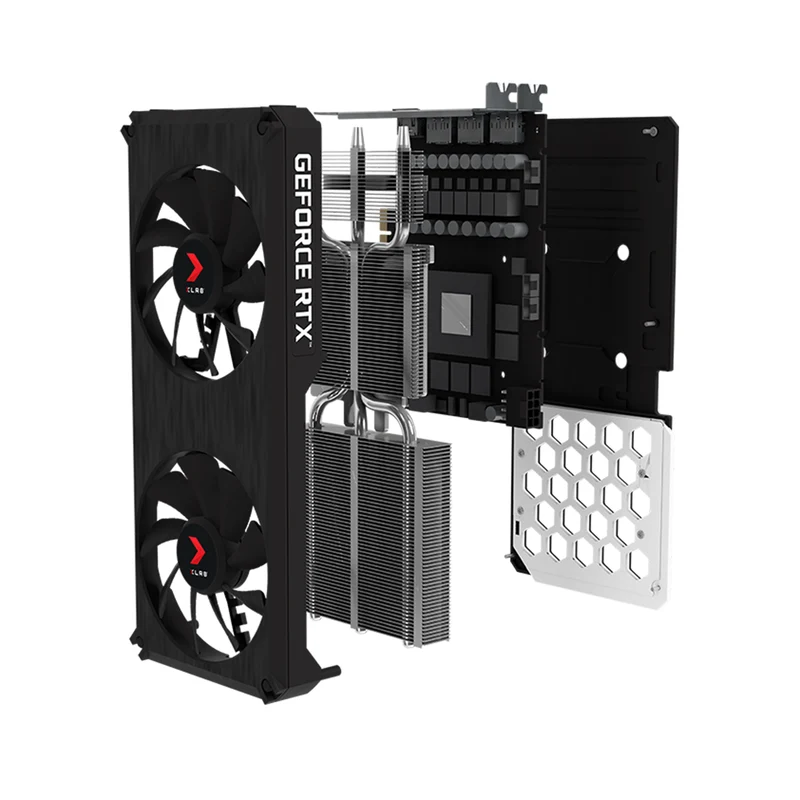 PNY GeForce RTX 3060 Ti XLR8 Gaming REVEL EPIC-X RGB 8GB GDDR6