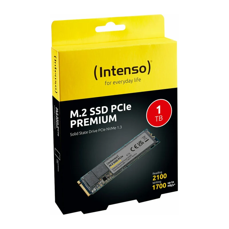 Intenso Premium 1TB M.2 NVMe