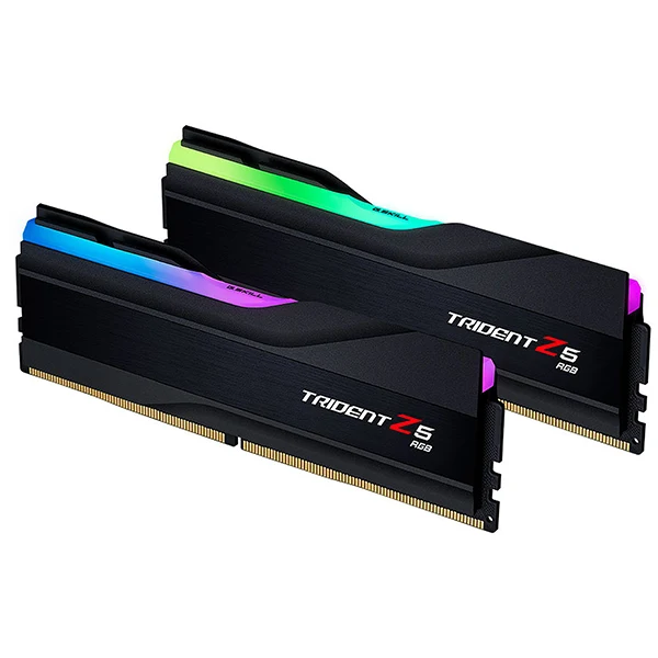 G.Skill Trident Z5 RGB 32Go (2x16Go) DDR5 6000 MHz CL36 - Noir