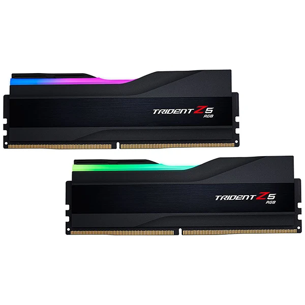 G.Skill Trident Z5 RGB 32Go (2x16Go) DDR5 6000 MHz CL36 - Noir