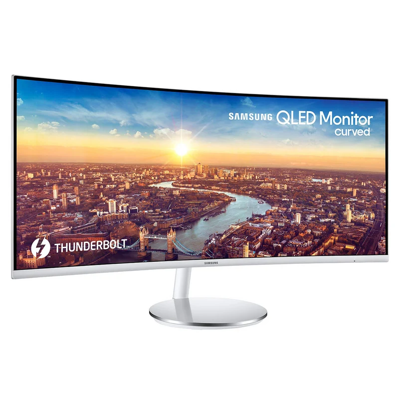 Samsung LC34J791WTMXZN Thunderbolt 3 Quantum Dot 34"
