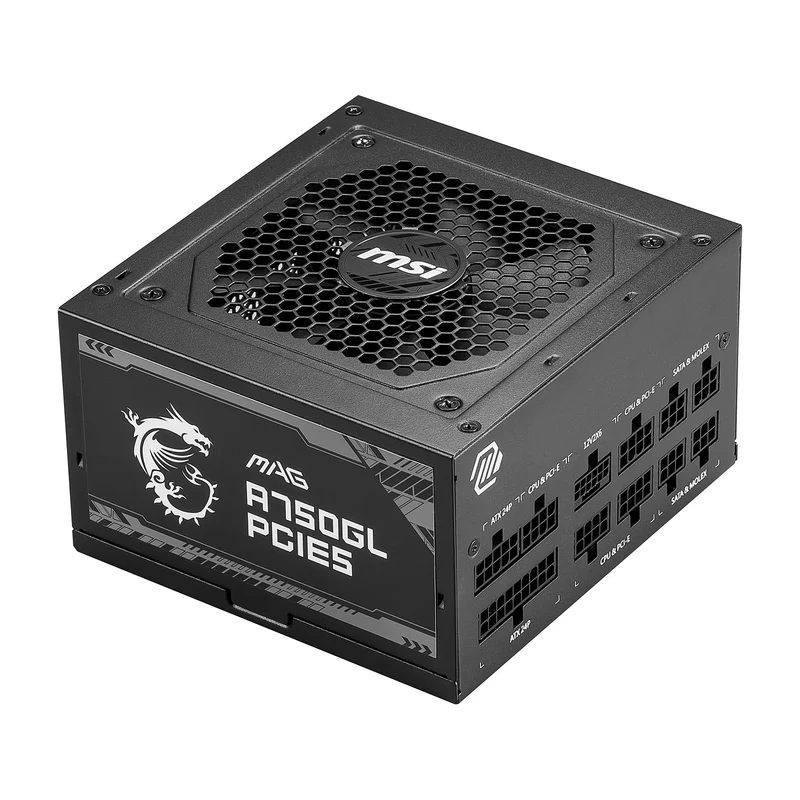 MSI MAG A750GL PCIE5 80PLUS Gold 750W