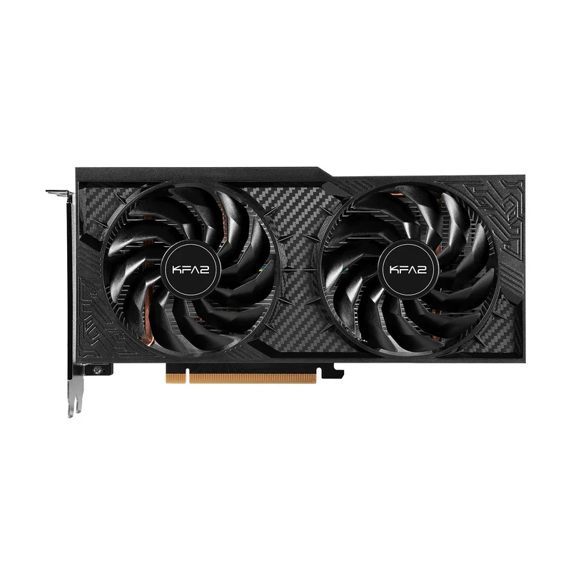 KFA2 GeForce RTX 4060 Ti 1-Click OC Black 8GB GDDR6