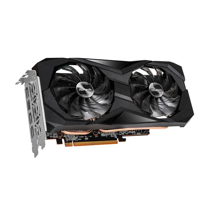 ASRock Radeon RX 6650 XT Challenger D Gaming OC 8GB GDDR6