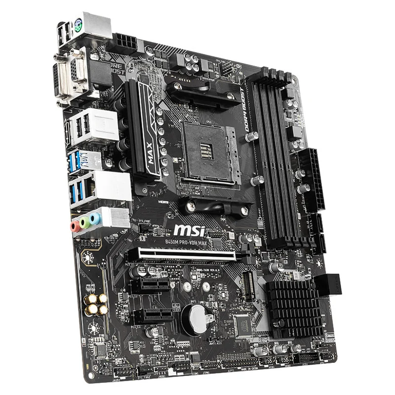 MSI B450M PRO-VDH MAX