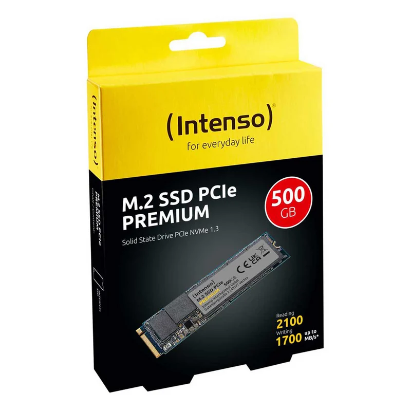 Intenso Premium 500GB M.2 NVMe