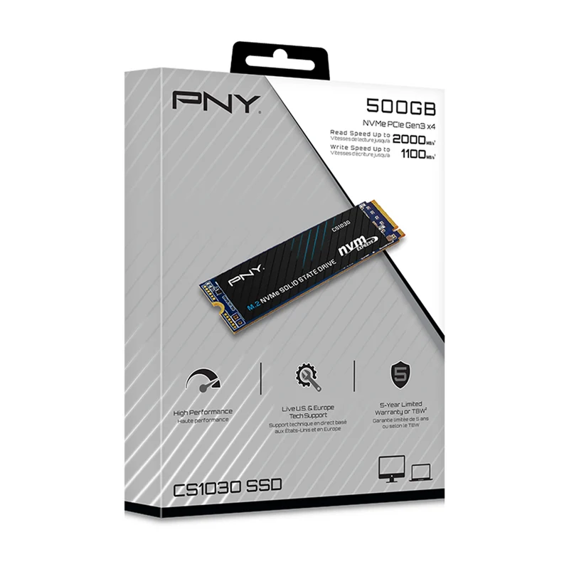 PNY CS1030 M.2 PCIe NVMe 500GB