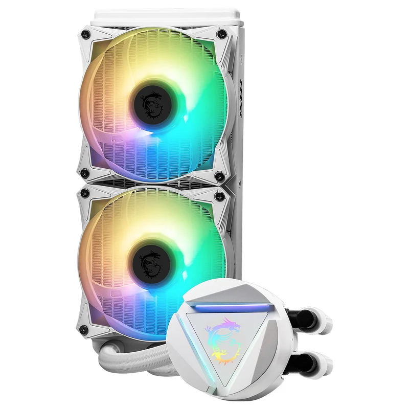 MSI MAG CORELIQUID 240R V2 WHITE