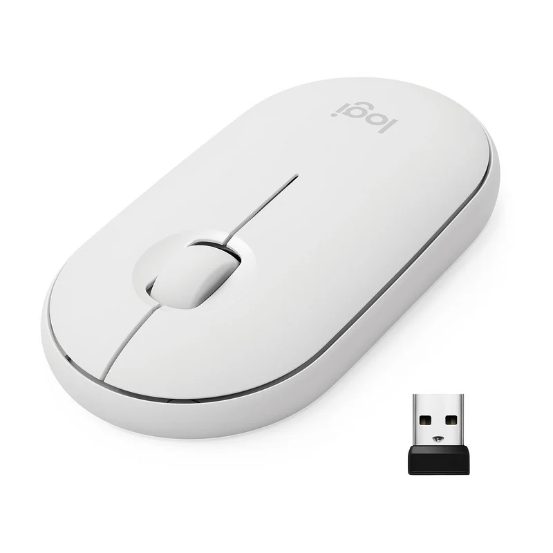 Logitech Pebble M350 (Blanc)