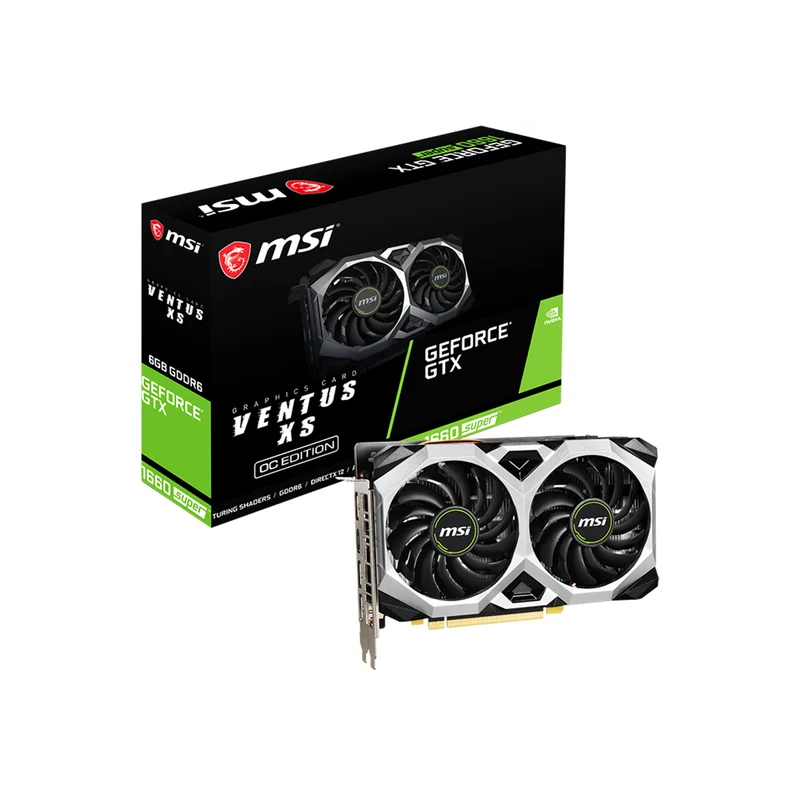 MSI GeForce GTX 1660 SUPER VENTUS XS OC 6GB GDDR6