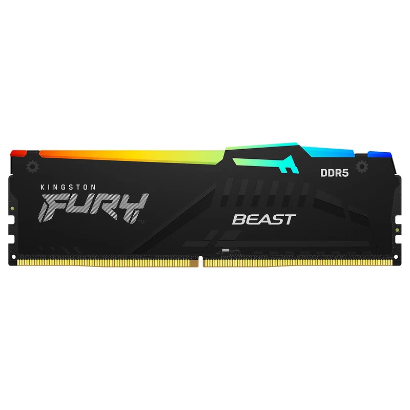Kingston FURY Beast RGB 16Go (2 x 8Go) DDR5 6000 MHz CL36