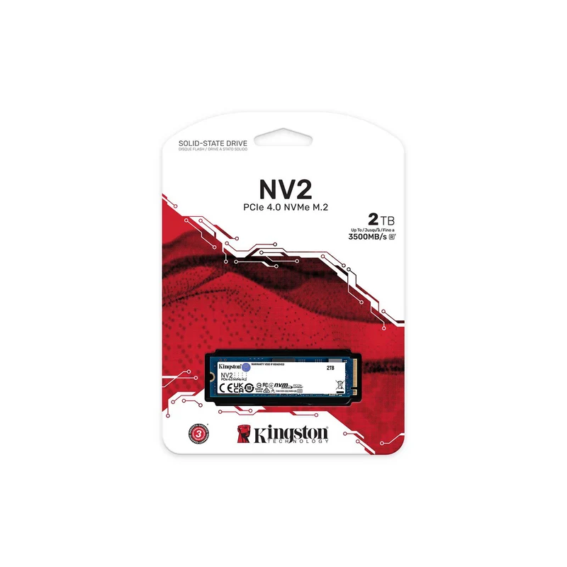 Kingston SSD NV2 2TB M.2 NVMe