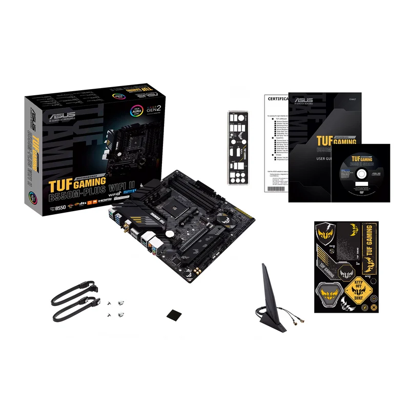ASUS TUF GAMING B550M-PLUS WIFI II