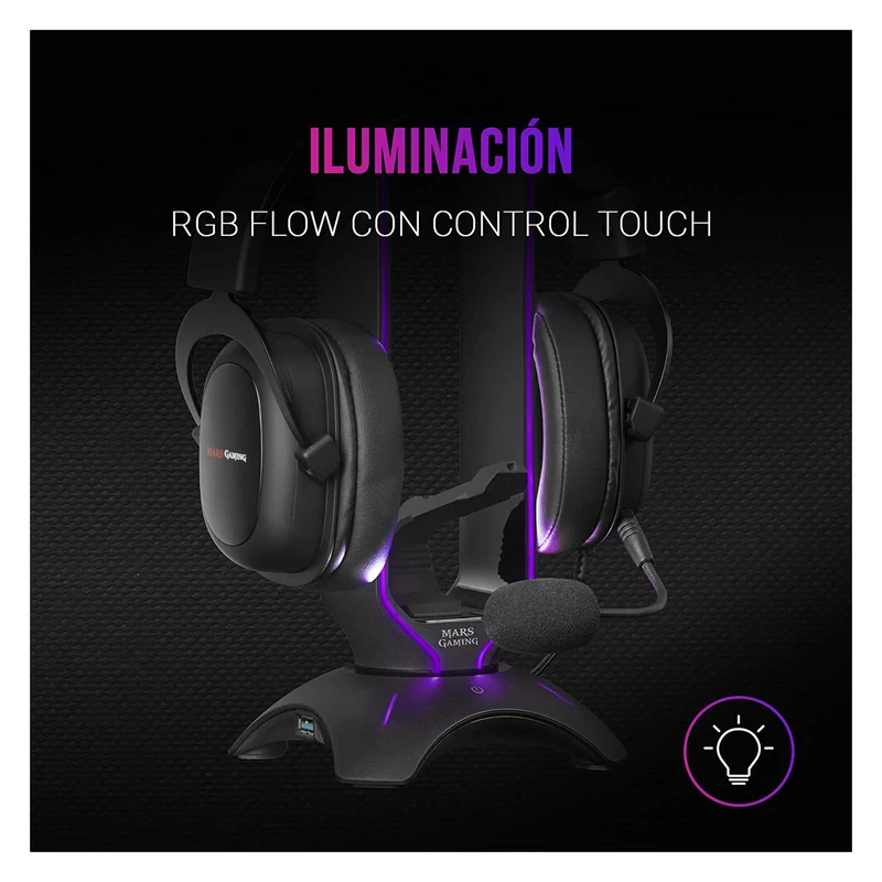 Mars Gaming MHHPRO 3in1 Rgb Headset