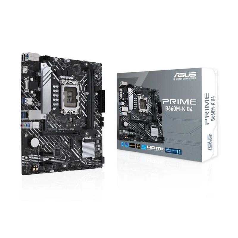 ASUS PRIME B660M-K D4