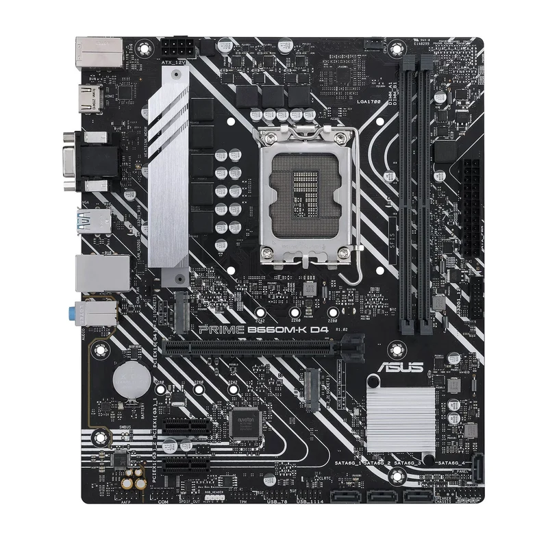ASUS PRIME B660M-K D4