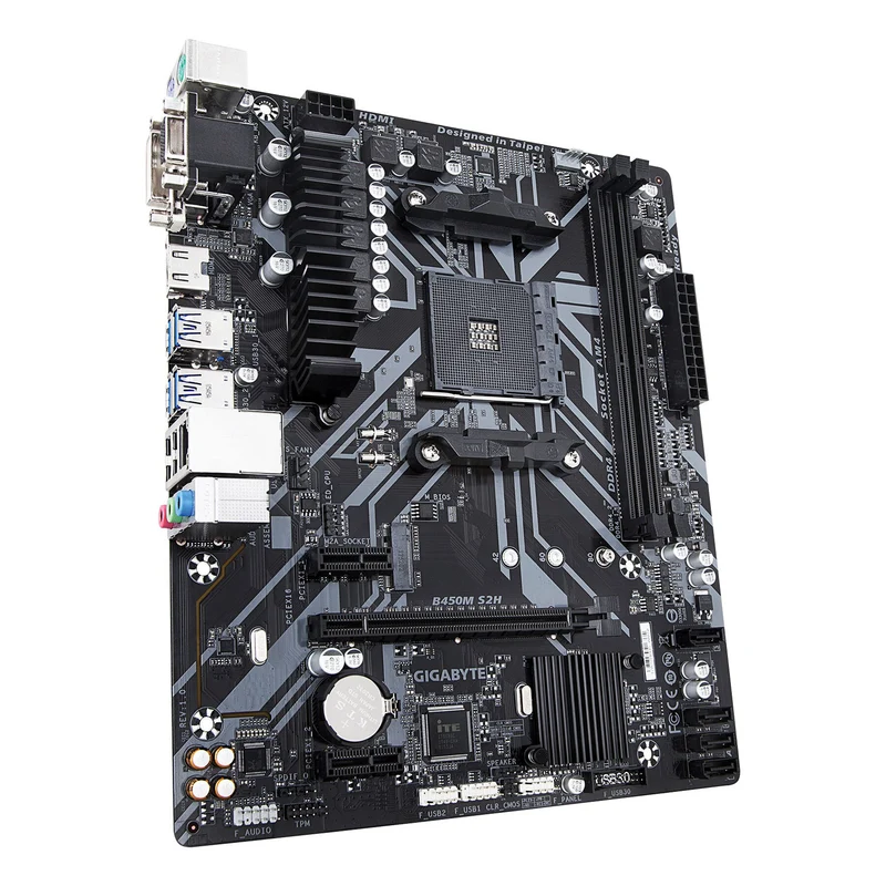 Gigabyte B450M S2H