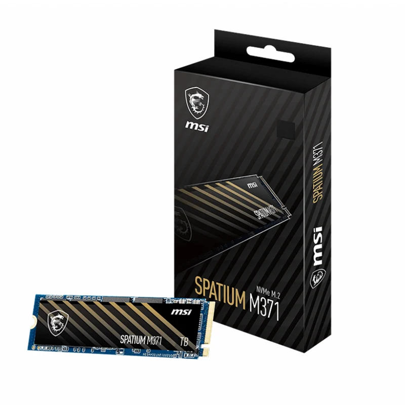 MSI SPATIUM M371 NVMe M.2 1TB