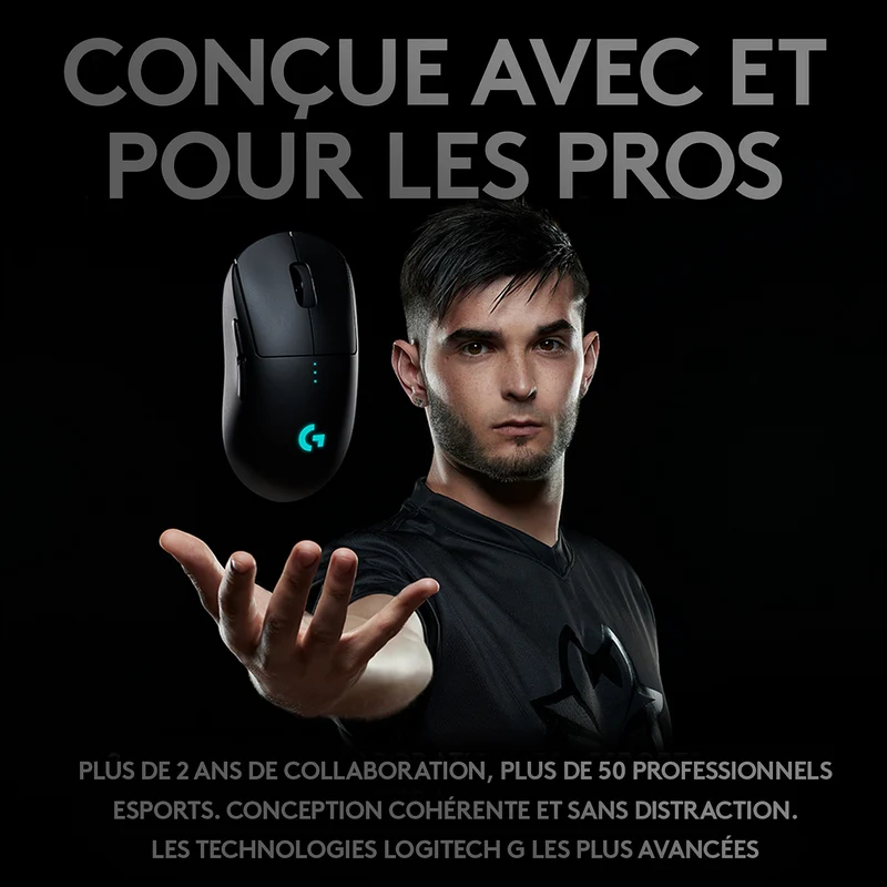 Logitech G Pro LIGHTSPEED Wireless Gaming Mouse