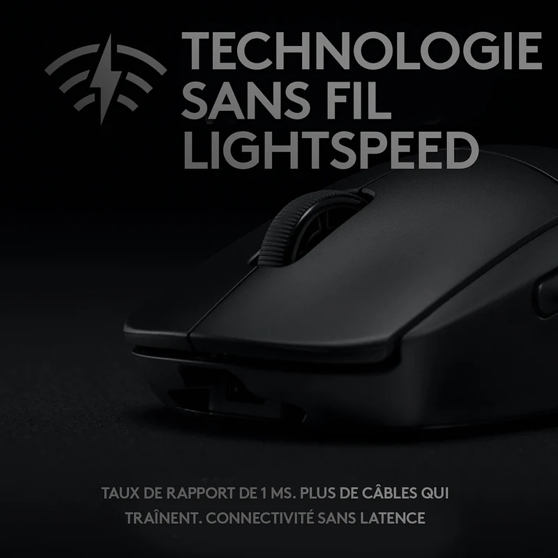 Logitech G Pro LIGHTSPEED Wireless Gaming Mouse