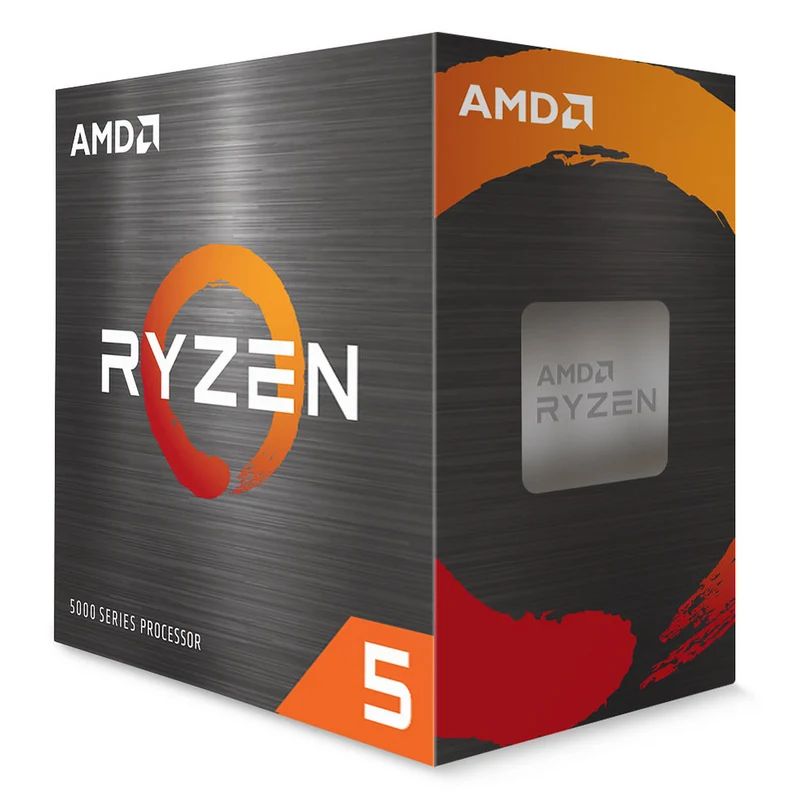 AMD Ryzen 5 5600 Wraith Stealth (3.5 GHz / 4.4 GHz) BOX